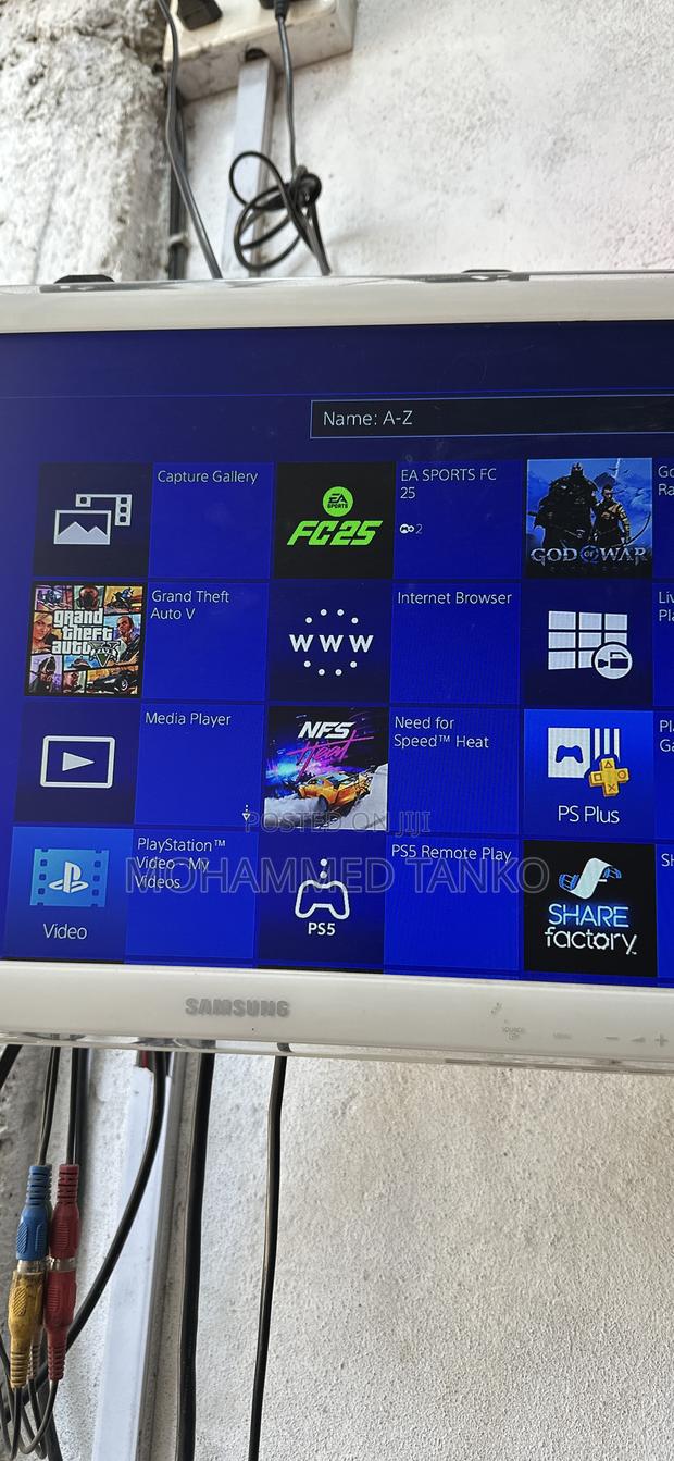 Ps4 Slim Console Loaded With 7games With One Pad photo 2