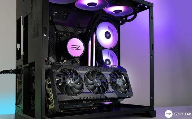 Ez _ Diy 309 Vertical Gpu Mount photo 3