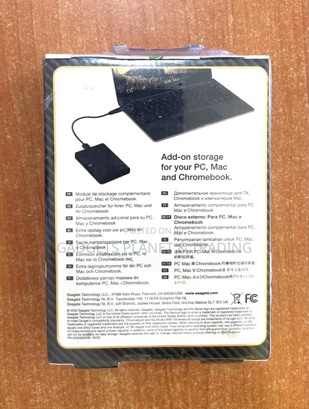 Seagate Laptop Size External Hard Drive 2.5" | 1tb · Photo 4