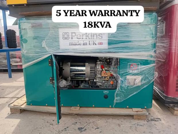 Perkins 18kva Diesel Generator Effortless Operation 18kva