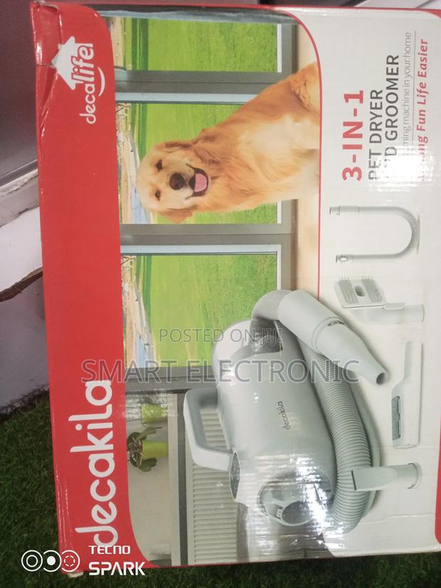 Multi Purpose Pet Dryer and Groomer Decakila Pat and Groomer · Photo 2