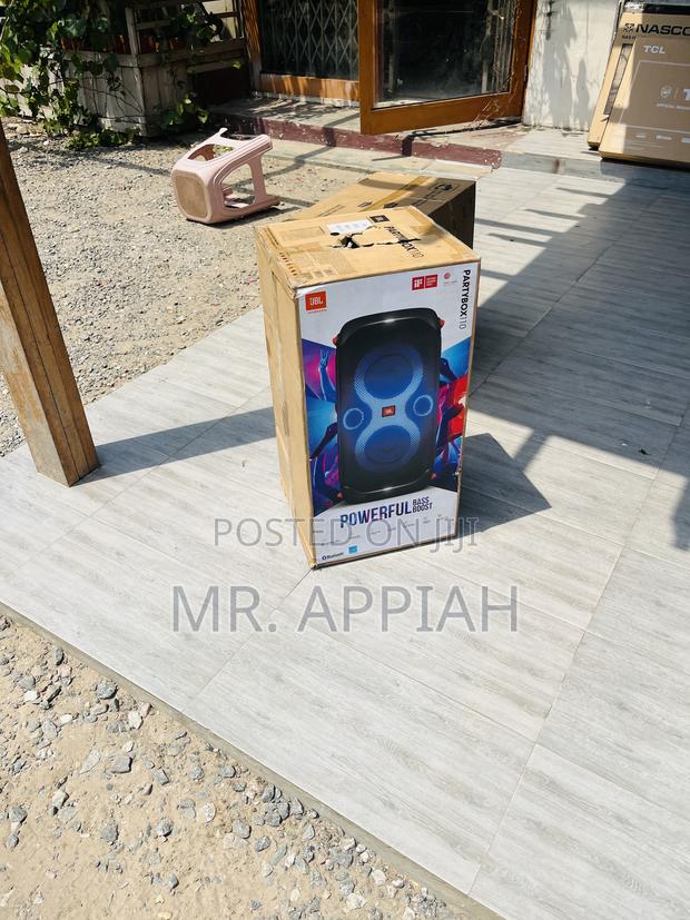 Premium Design JBL Partybox 110 Bluetooth Speaker,Black · Photo 2