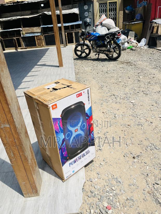 Premium Reliable JBL Partybox 110(Black)Audio Speaker. · Photo 2