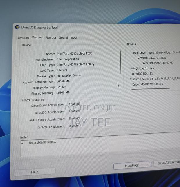 Laptop Dell Precision 5530 32GB Intel Xeon SSD 512GB