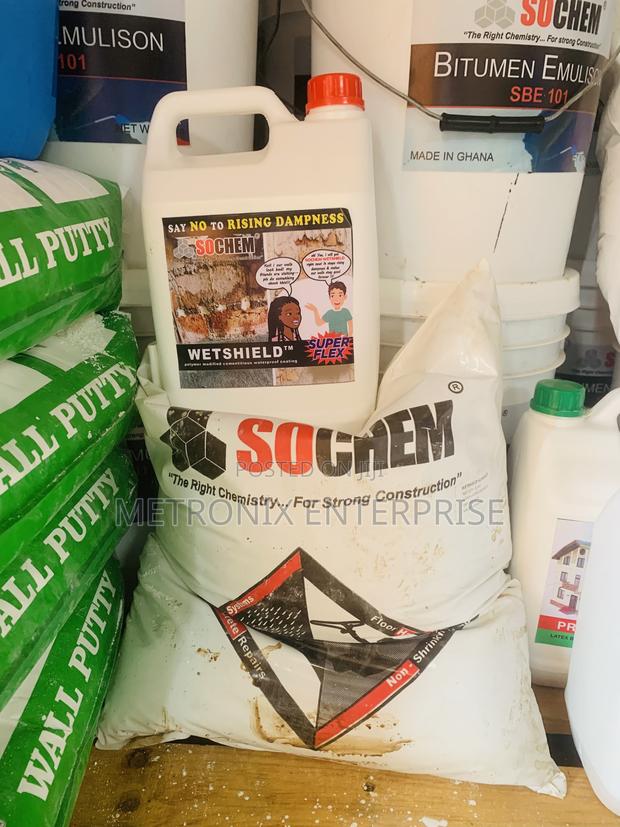 Damproof Coating,(Wetshield Superflex) photo 4