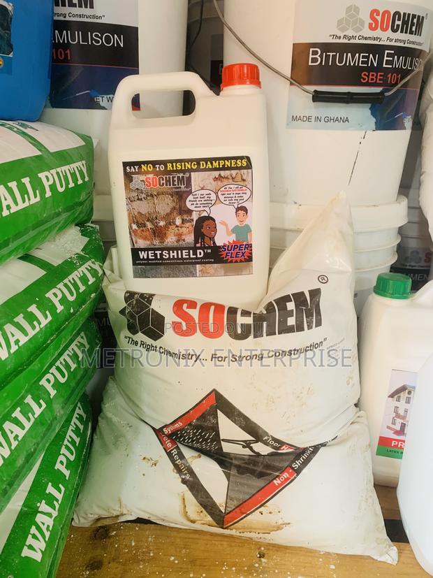 Damproof Coating,(Wetshield Superflex) photo 3