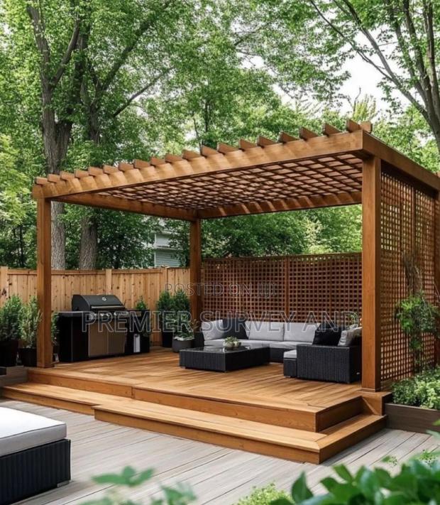 Stunning Pergola Designs for Your Outdoor Space · Photo 3