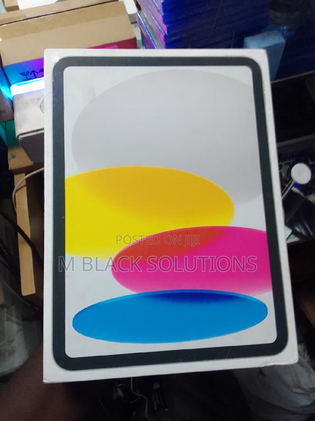 New Apple iPad (2022) 64 GB Silver · Photo 3