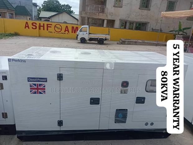 Powerrush 80kva Diesel Generator Perkins Uk Standard 80kva