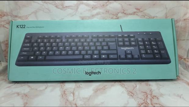Corded Logitech Keyboard. (Black) photo 3