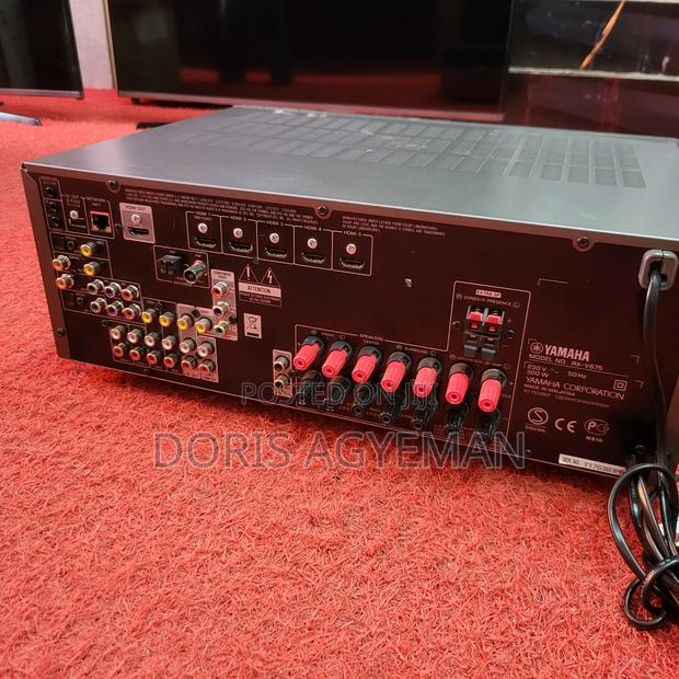 Yamaha Av Receiver Rx-V675 photo 3