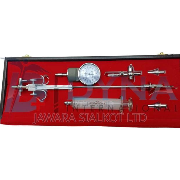 Schulze Salpingography Uterine Gynecology Cannulas Set · Photo 2