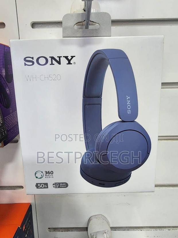 Sony Wh-Ch520 Wireless Headphones Bluetooth on-Ear Headset · Photo 3