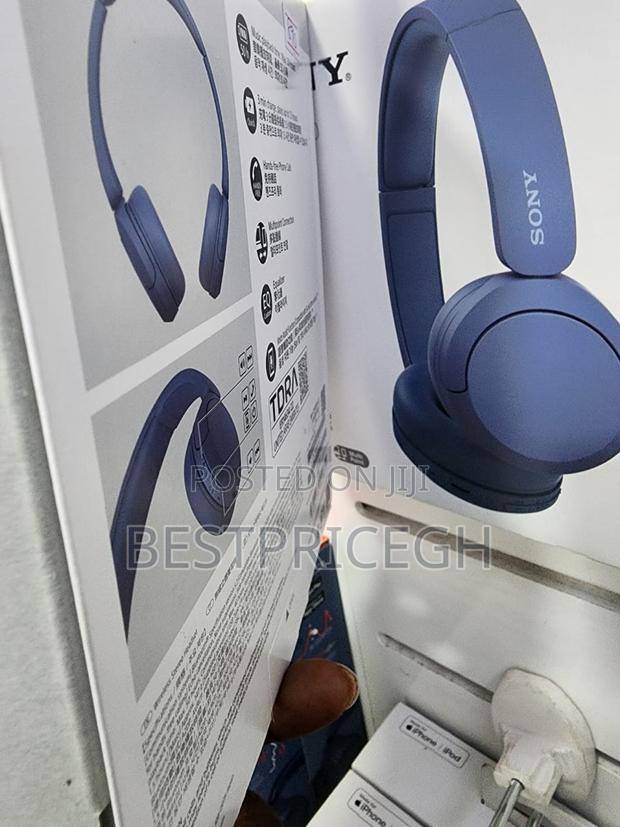 Sony Wh-Ch520 Wireless Headphones Bluetooth on-Ear Headset · Photo 4
