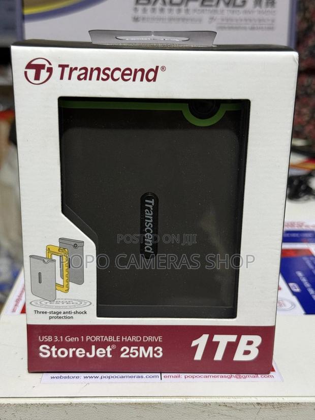 Transcend 1tb Hard Disk · Photo 2