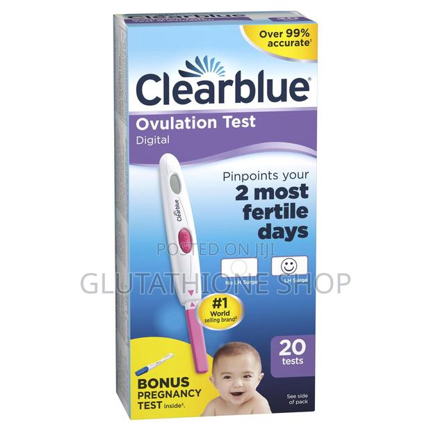 Clear Blue Ovulation Test Kit · Photo 4