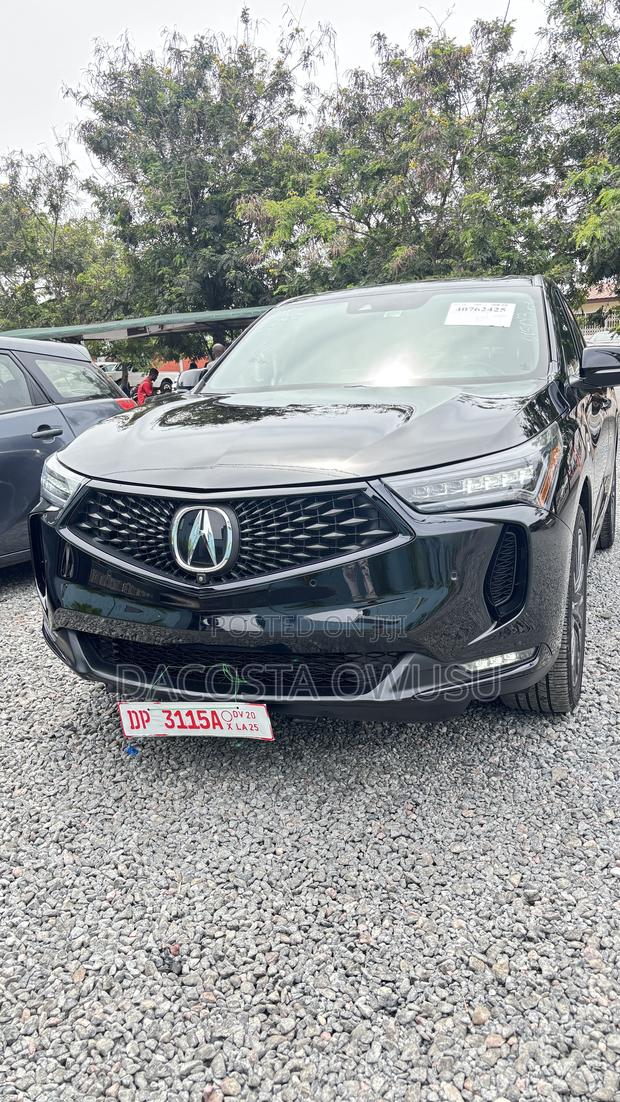 Acura RDX 2022 Black
