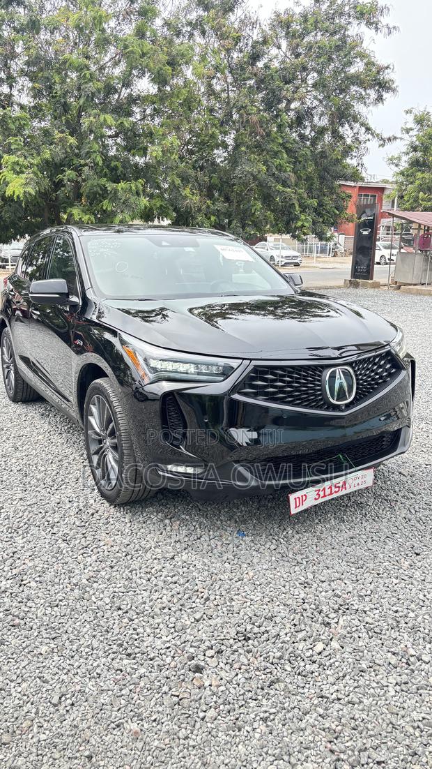 Acura RDX 2022 Black