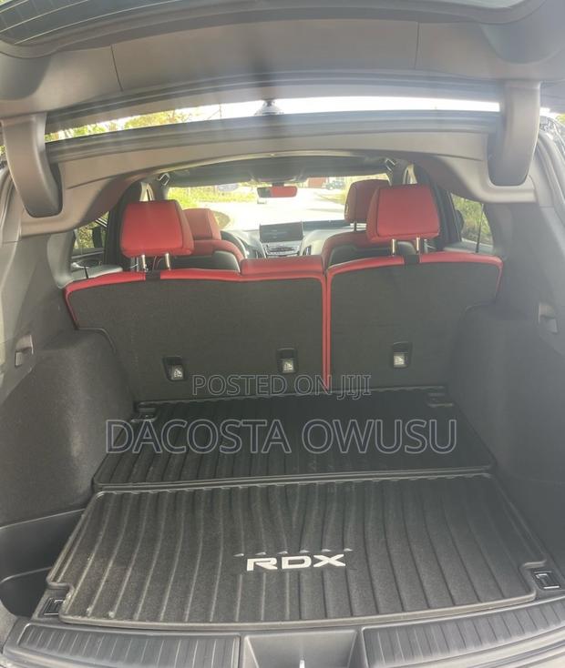 Acura RDX 2022 Black