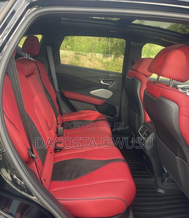 Acura RDX 2022 Black