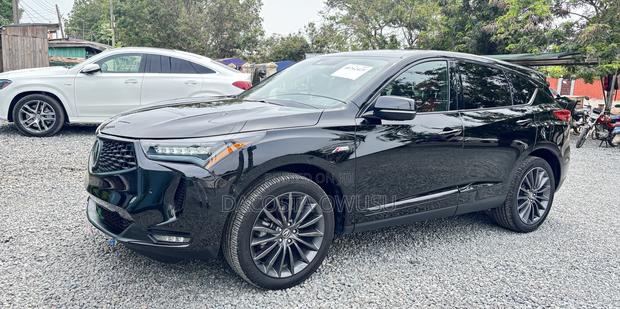 Acura RDX 2022 Black