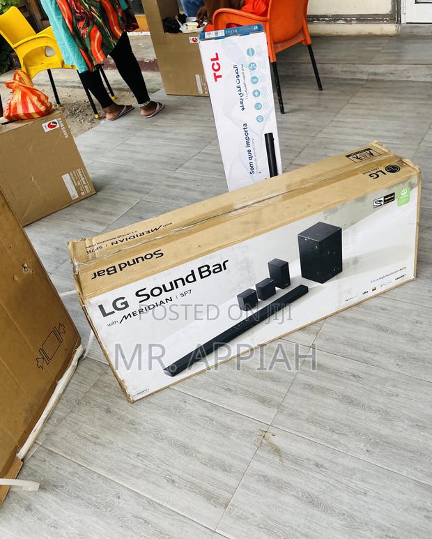 Shop Wonderful Lg Sp7r Wireless Home Theater System, Black · Photo 2