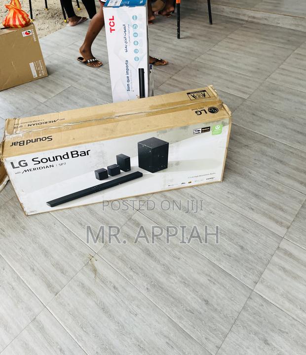 Well Built Lg Sp7r Bluetooth Sound Bar System(Black) · Photo 2