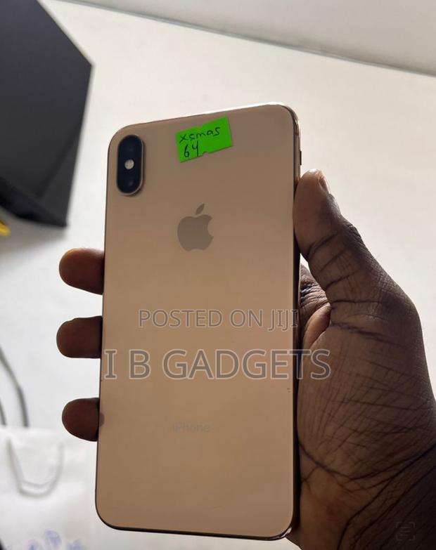 Apple iPhone XS Max 64 GB Gold photo 2