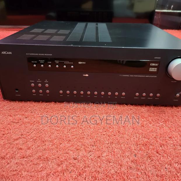 Arcam a/v Surround Sound Receiver Avr300