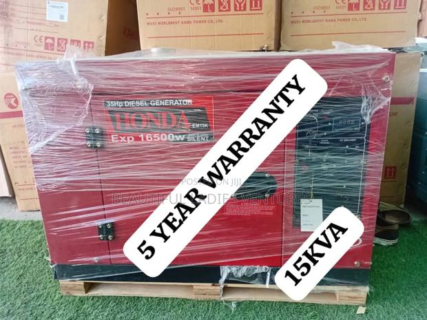 Elementary Start 15kva Honda Diesel Genset 15kva Genset