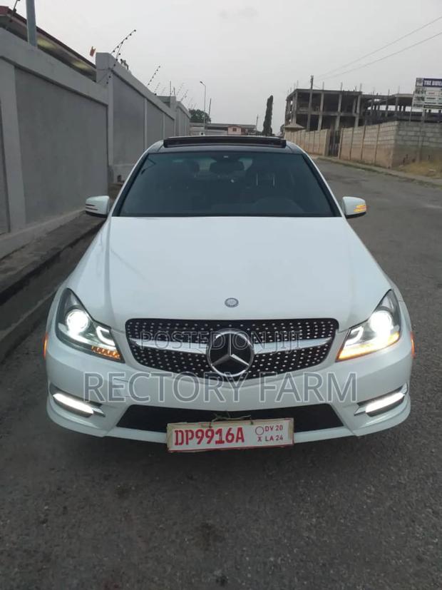 Mercedes-Benz C250 2014 White