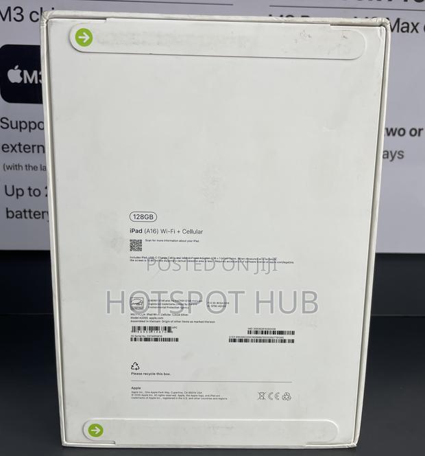 New Apple iPad (2025) 128 GB Silver · Photo 4