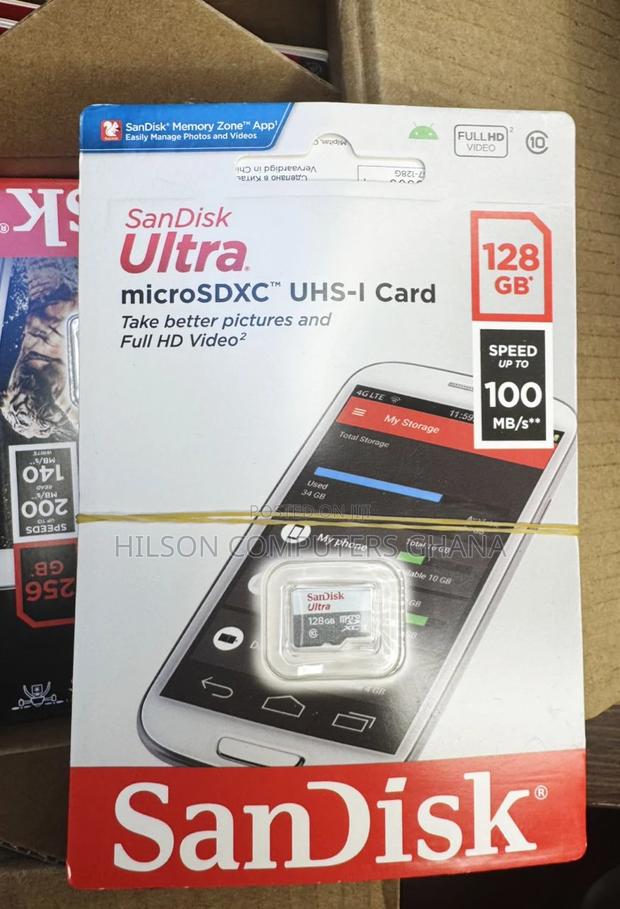 Sandisk Ultra Microsdhc Uhs-I Memory Card - 128gb · Photo 3