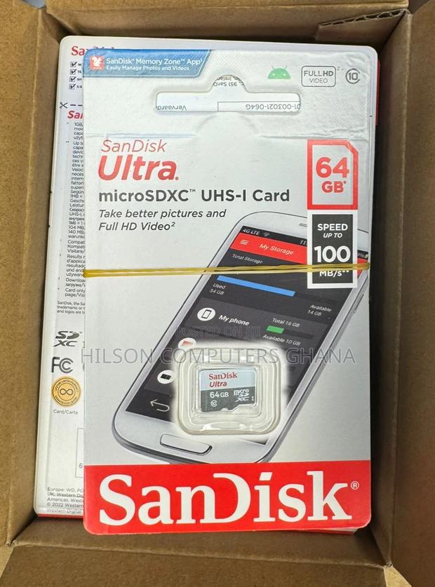 Sandisk Ultra Microsdhc Uhs-I Memory Card - 64gb · Photo 3