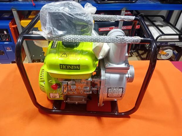 3inches Gasoline Water Pump Honda Fuel Efficient · Photo 2