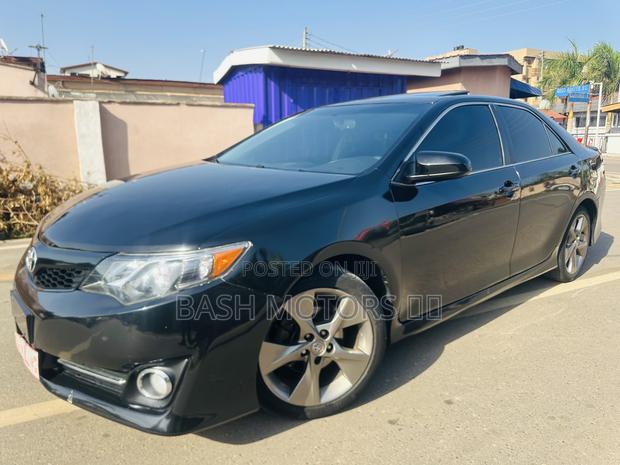 Toyota Camry SE Sport 4dr Sedan (2.5L 4cyl 6A) 2014 Black