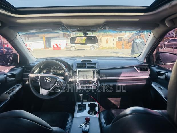 Toyota Camry SE Sport 4dr Sedan (2.5L 4cyl 6A) 2014 Black