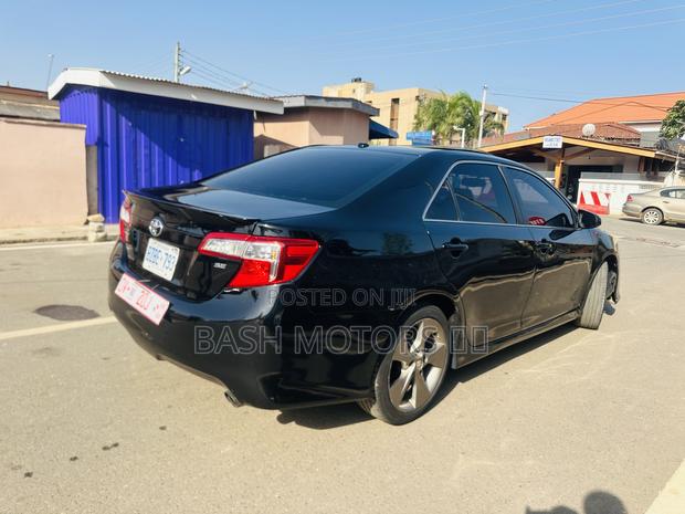 Toyota Camry SE Sport 4dr Sedan (2.5L 4cyl 6A) 2014 Black