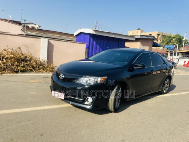Toyota Camry SE Sport 4dr Sedan (2.5L 4cyl 6A) 2014 Black