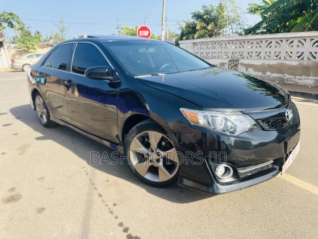 Toyota Camry SE Sport 4dr Sedan (2.5L 4cyl 6A) 2014 Black