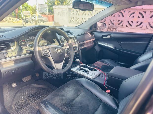 Toyota Camry SE Sport 4dr Sedan (2.5L 4cyl 6A) 2014 Black