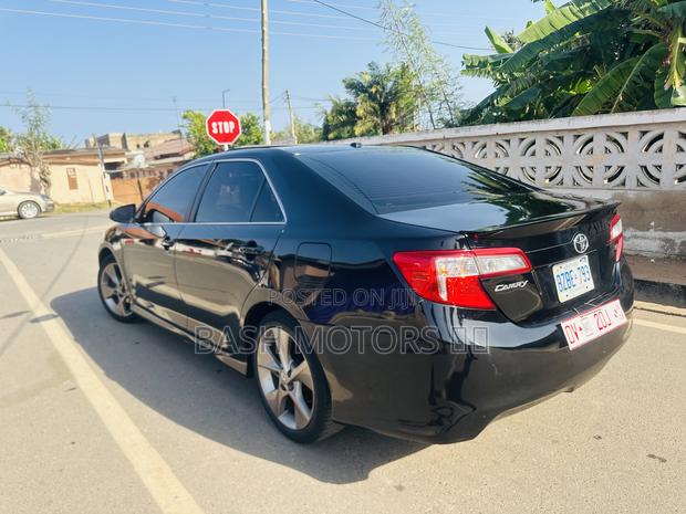 Toyota Camry SE Sport 4dr Sedan (2.5L 4cyl 6A) 2014 Black