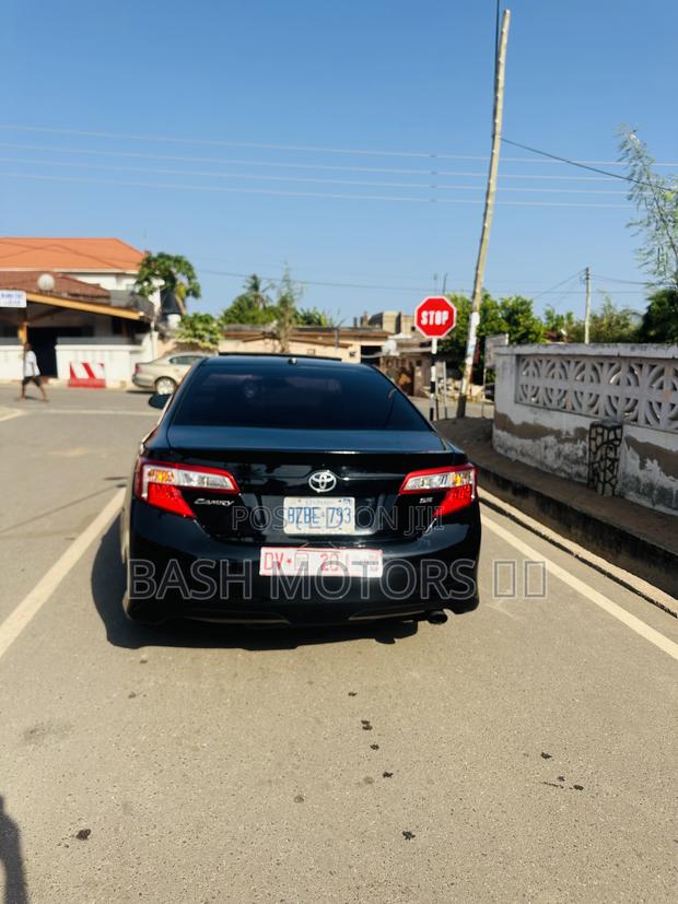 Toyota Camry SE Sport 4dr Sedan (2.5L 4cyl 6A) 2014 Black