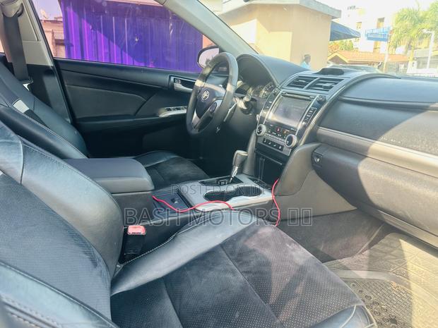 Toyota Camry SE Sport 4dr Sedan (2.5L 4cyl 6A) 2014 Black