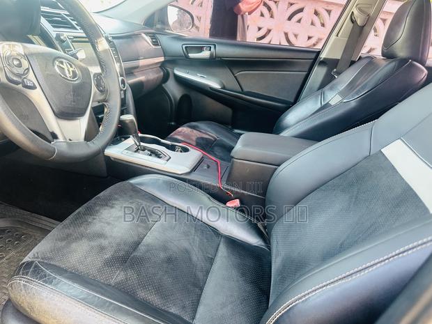 Toyota Camry SE Sport 4dr Sedan (2.5L 4cyl 6A) 2014 Black