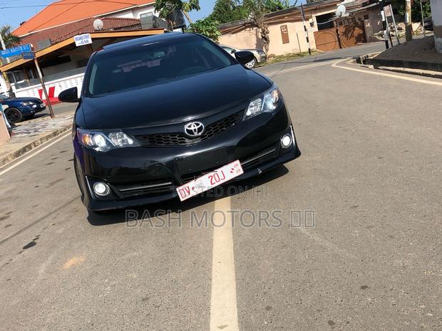 Toyota Camry SE Sport 4dr Sedan (2.5L 4cyl 6A) 2014 Black