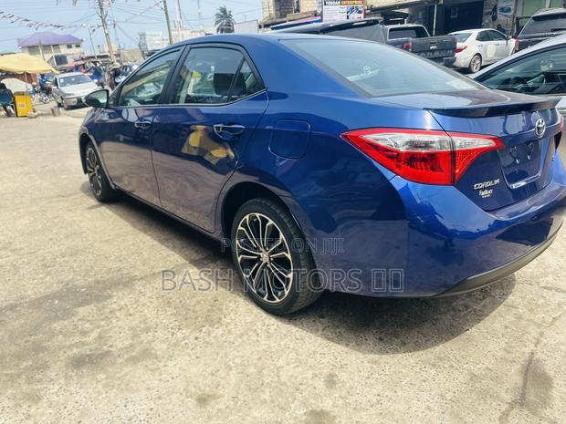 Toyota Corolla S 4dr Sedan (1.8L 4cyl CVT) 2016 Blue