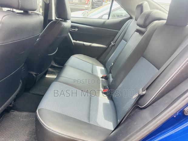 Toyota Corolla S 4dr Sedan (1.8L 4cyl CVT) 2016 Blue