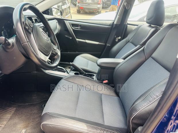 Toyota Corolla S 4dr Sedan (1.8L 4cyl CVT) 2016 Blue