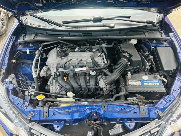 Toyota Corolla S 4dr Sedan (1.8L 4cyl CVT) 2016 Blue